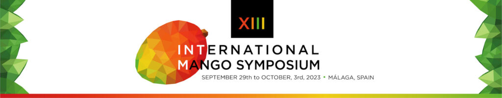 XIII INTERNATIONAL MANGO SYMPOSIUM